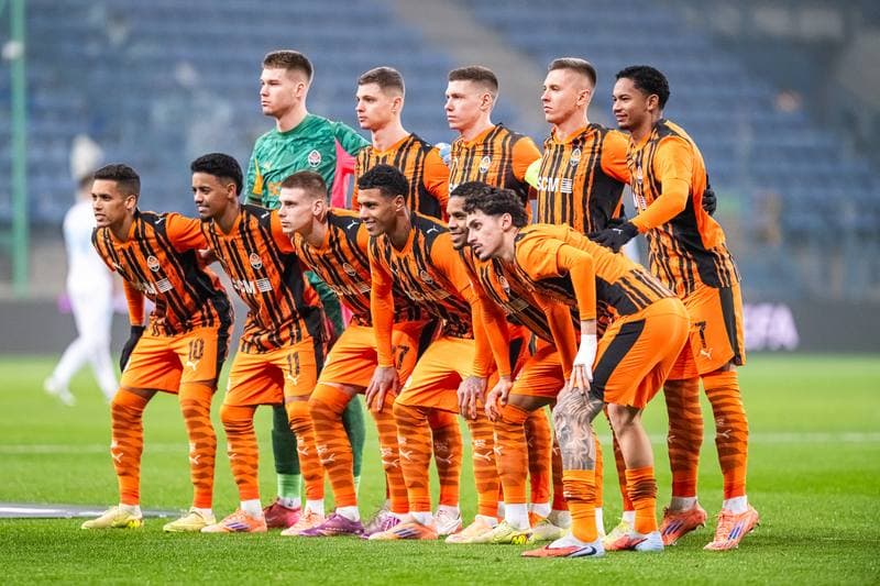Football. UEFA Conference League. Shakhtar Donetsk - HNK Rijeka. 18.12.2025