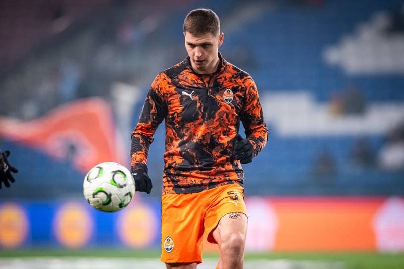 Football. UEFA Conference League. Shakhtar Donetsk - HNK Rijeka. 18.12.2025