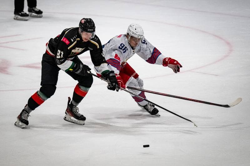 Ice Hockey. Polish Hockey League. Polonia Bytom - GKS Tychy. 05.10.2025
