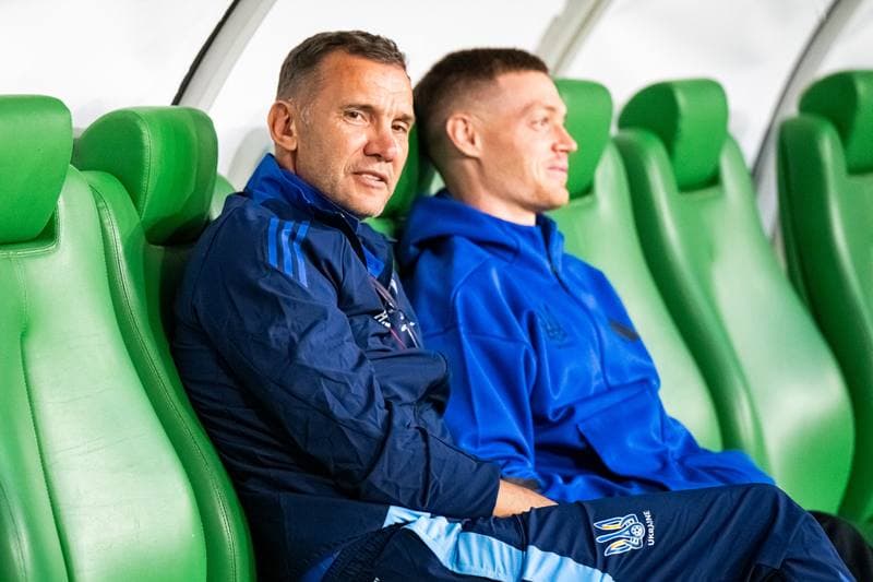 Football. Ukraine. Training. 04.09.2025