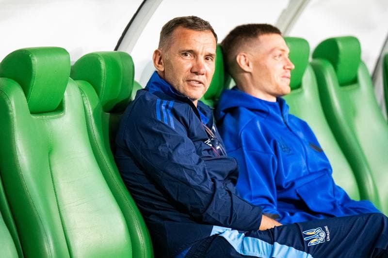 Football. Ukraine. Training. 04.09.2025