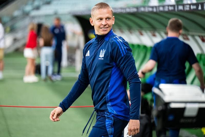 Football. Ukraine. Training. 04.09.2025