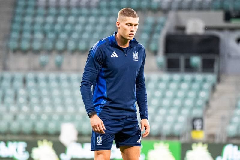 Football. Ukraine. Training. 04.09.2025
