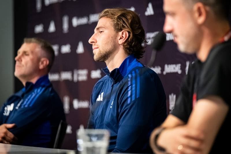Football. Ukraine. Press Conference. 04.09.2025