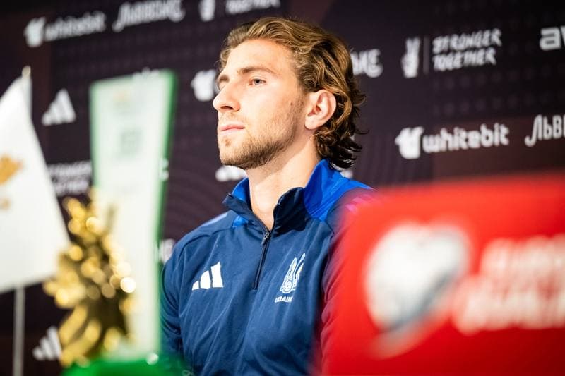 Football. Ukraine. Press Conference. 04.09.2025