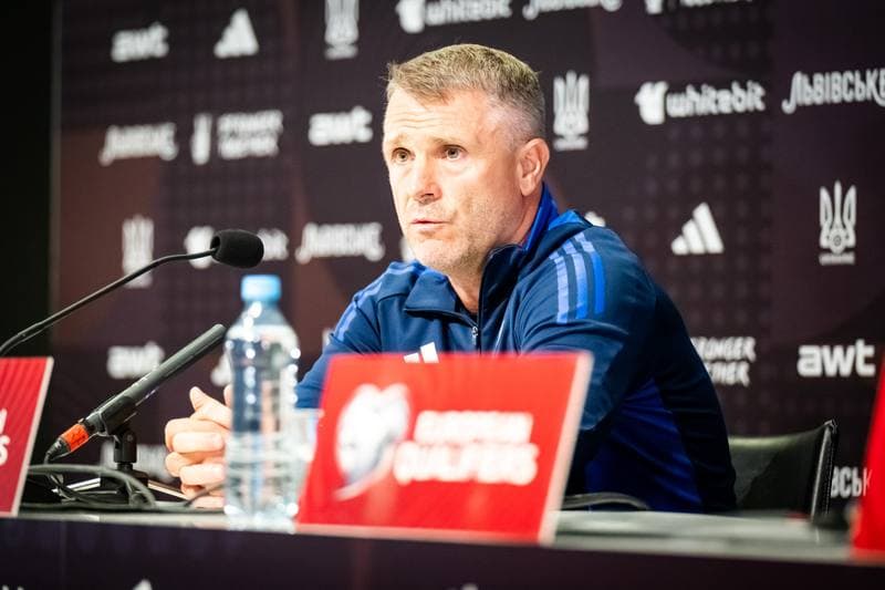 Football. Ukraine. Press Conference. 04.09.2025