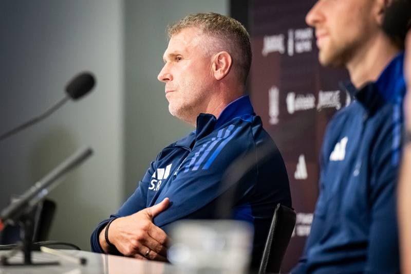 Football. Ukraine. Press Conference. 04.09.2025