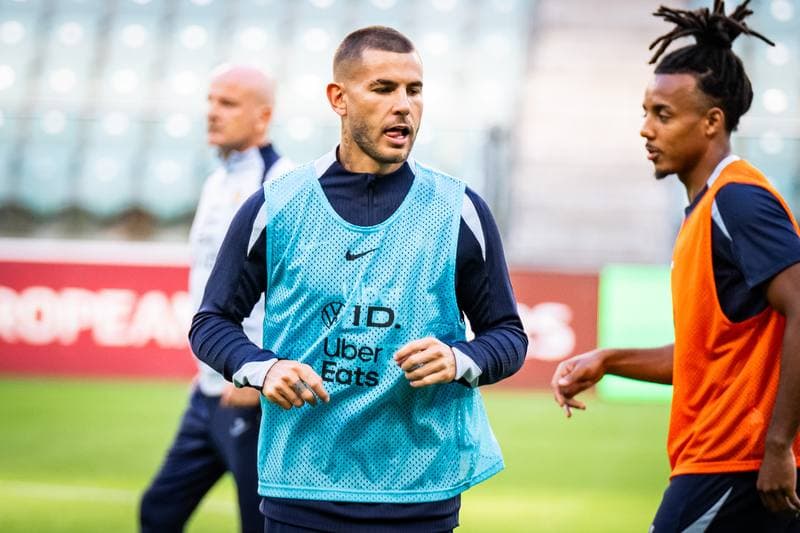 Football. France. Training. 04.09.2025