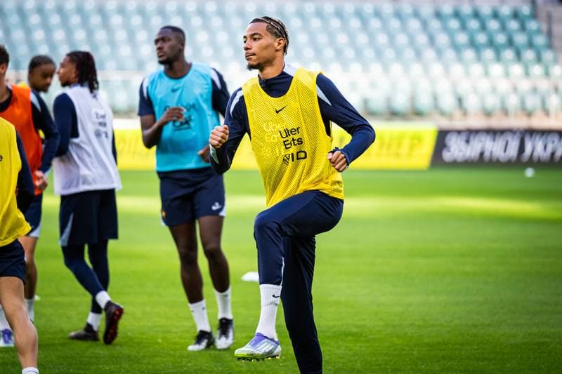 Football. France. Training. 04.09.2025