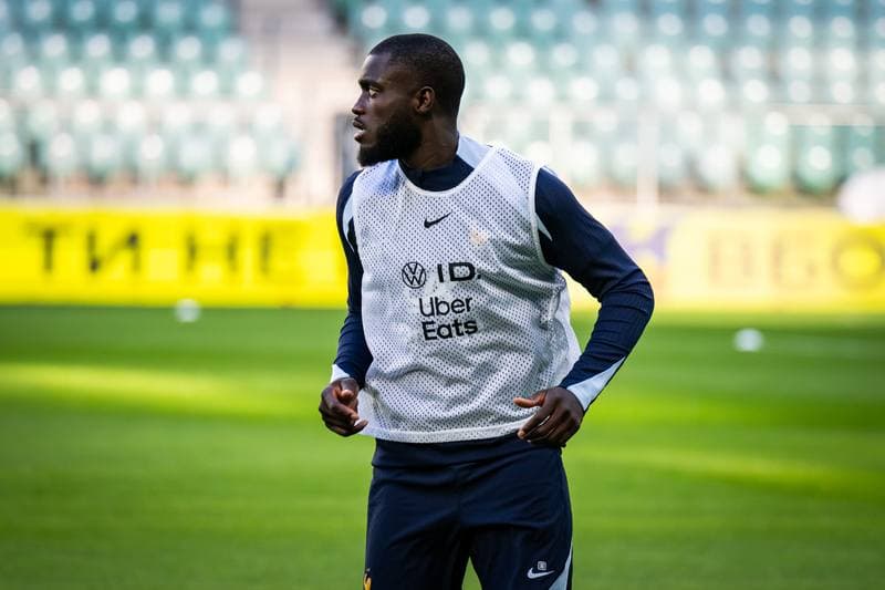 Football. France. Training. 04.09.2025