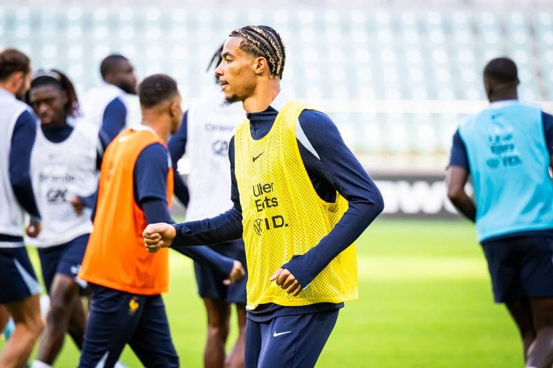 Football. France. Training. 04.09.2025