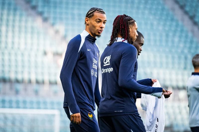 Football. France. Training. 04.09.2025