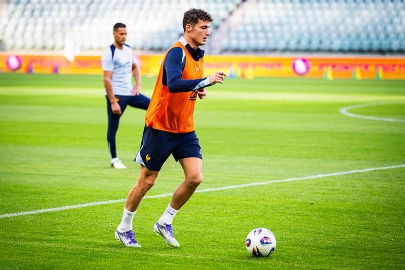 Football. France. Training. 04.09.2025