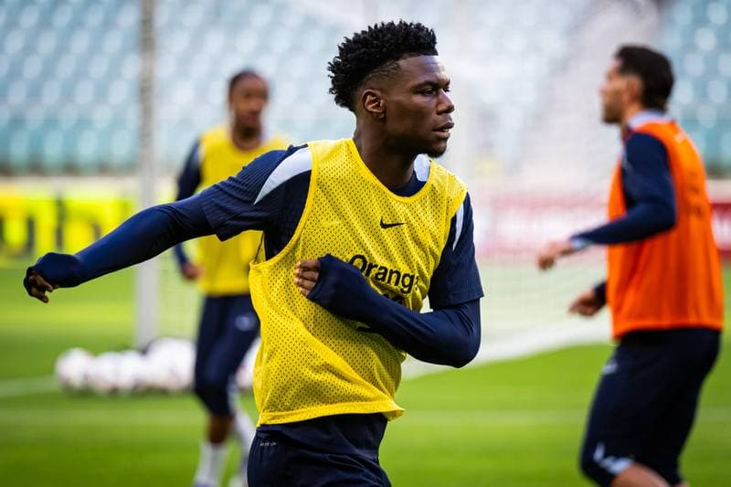 Football. France. Training. 04.09.2025