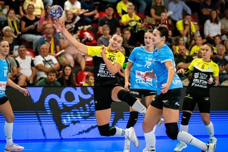 Handball. PGNiG Superliga Kobiet. KPR Gminy Kobierzyce - Energa Start Elblag. 03.09.2025