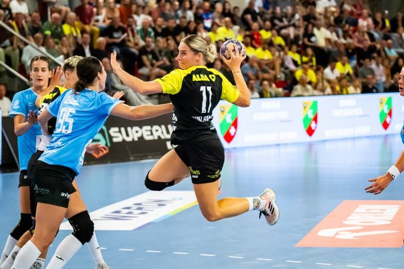 Handball. PGNiG Superliga Kobiet. KPR Gminy Kobierzyce - Energa Start Elblag. 03.09.2025