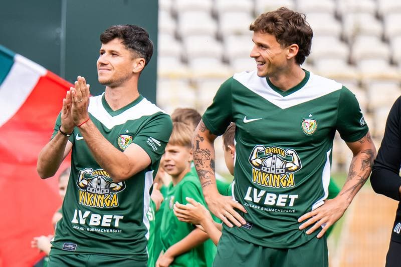 Football. Slask Wroclaw. Team Presentation. 12.07.2025