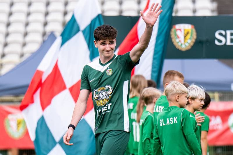 Football. Slask Wroclaw. Team Presentation. 12.07.2025