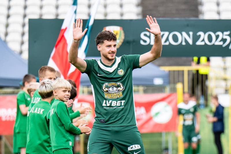 Football. Slask Wroclaw. Team Presentation. 12.07.2025