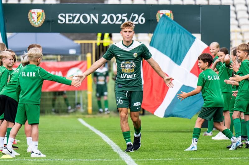 Football. Slask Wroclaw. Team Presentation. 12.07.2025