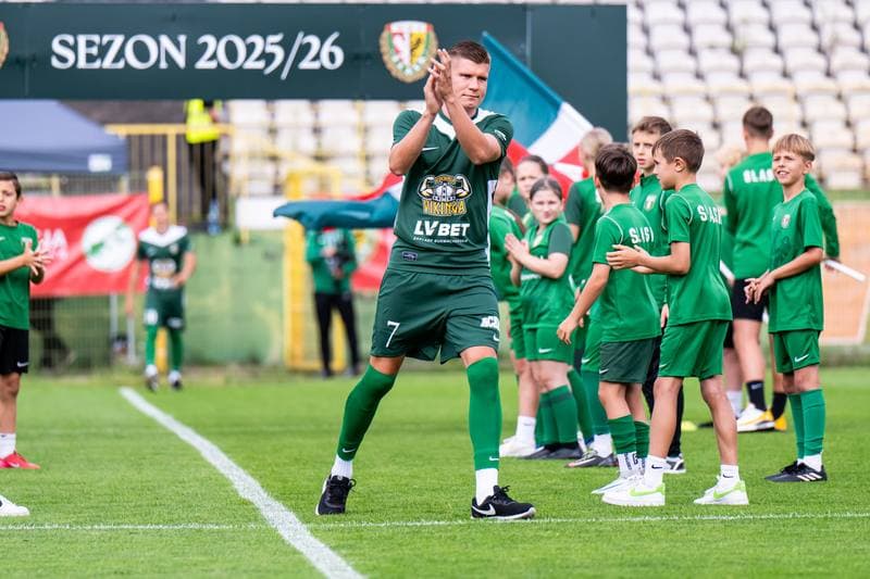 Football. Slask Wroclaw. Team Presentation. 12.07.2025