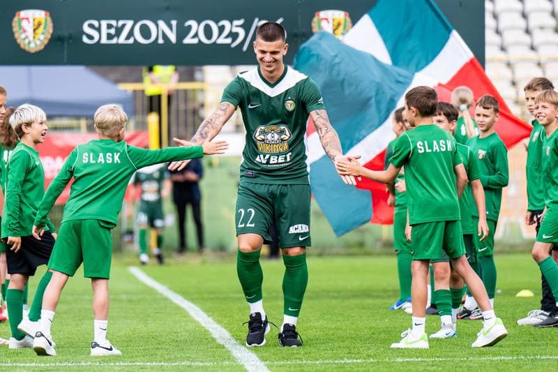 Football. Slask Wroclaw. Team Presentation. 12.07.2025