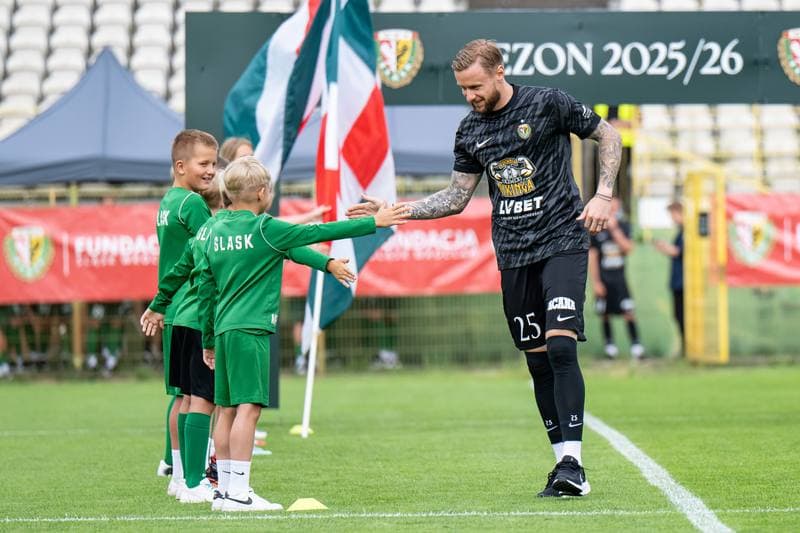 Football. Slask Wroclaw. Team Presentation. 12.07.2025