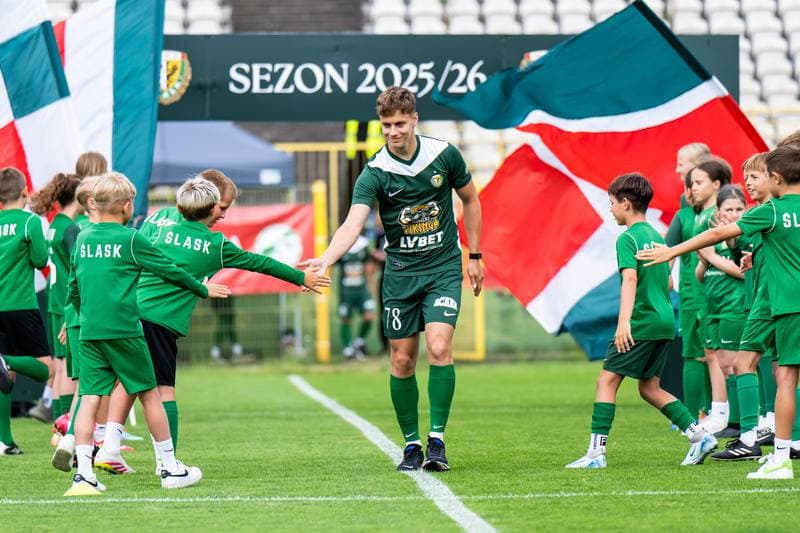 Football. Slask Wroclaw. Team Presentation. 12.07.2025