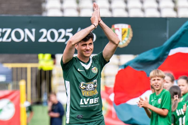 Football. Slask Wroclaw. Team Presentation. 12.07.2025