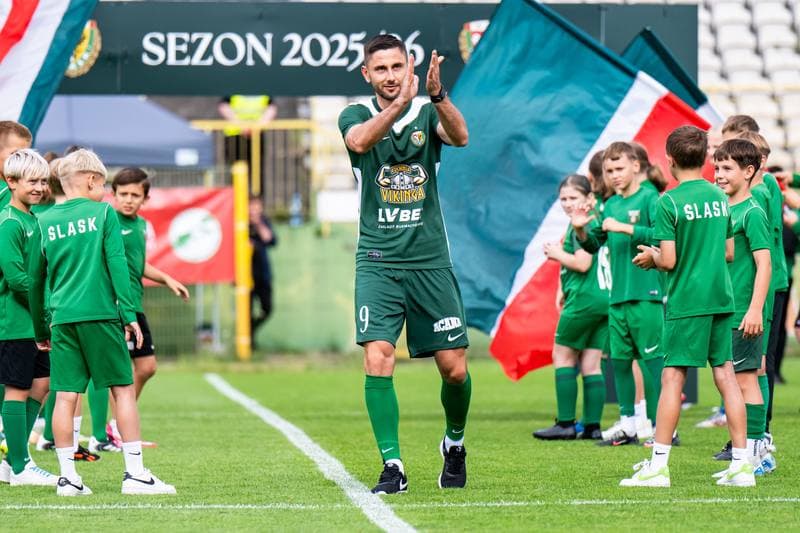 Football. Slask Wroclaw. Team Presentation. 12.07.2025