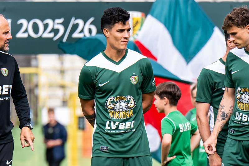Football. Slask Wroclaw. Team Presentation. 12.07.2025