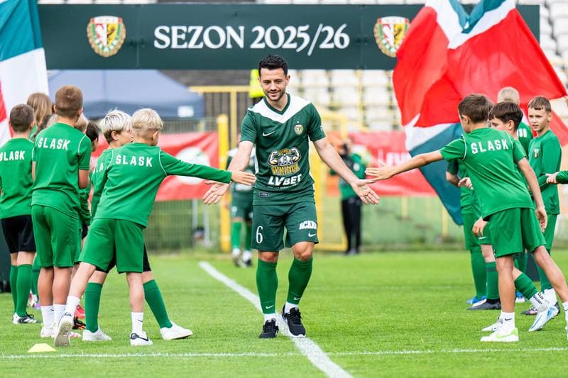 Football. Slask Wroclaw. Team Presentation. 12.07.2025