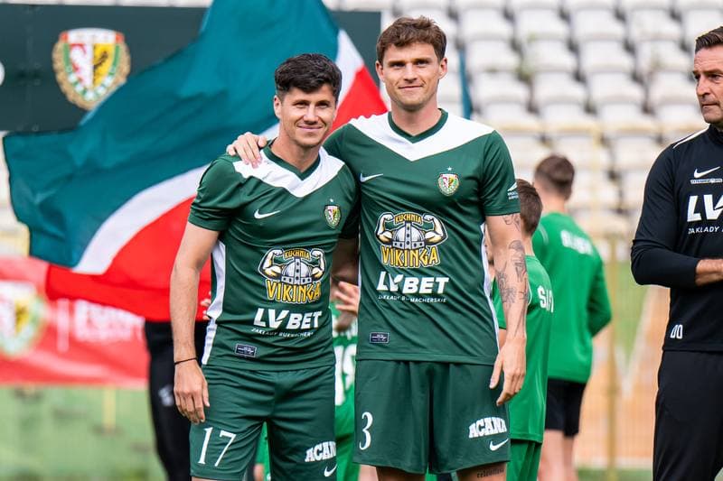 Football. Slask Wroclaw. Team Presentation. 12.07.2025