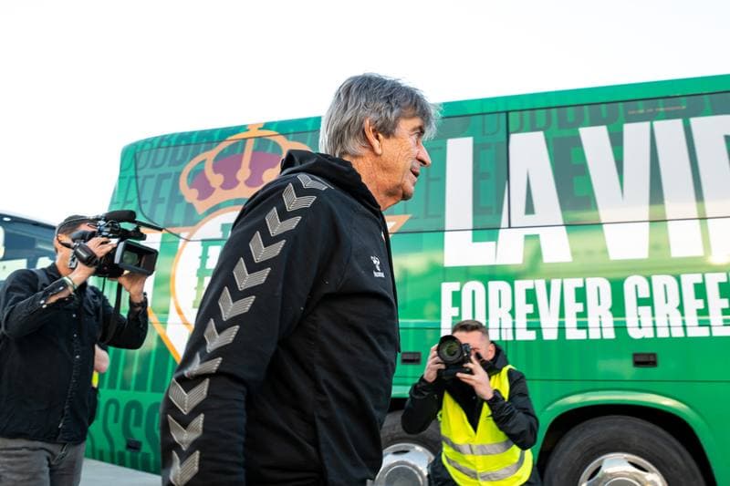 Football. Real Betis. Press Conference. 26.05.2025