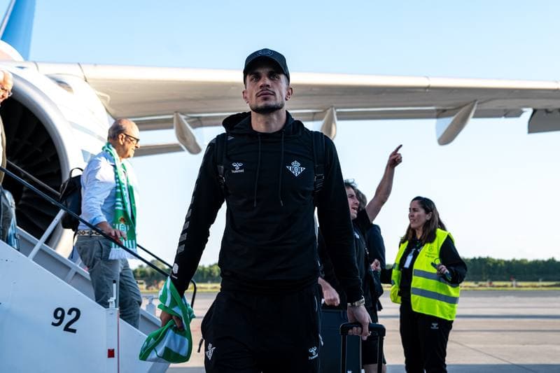 Football. Real Betis. Press Conference. 26.05.2025