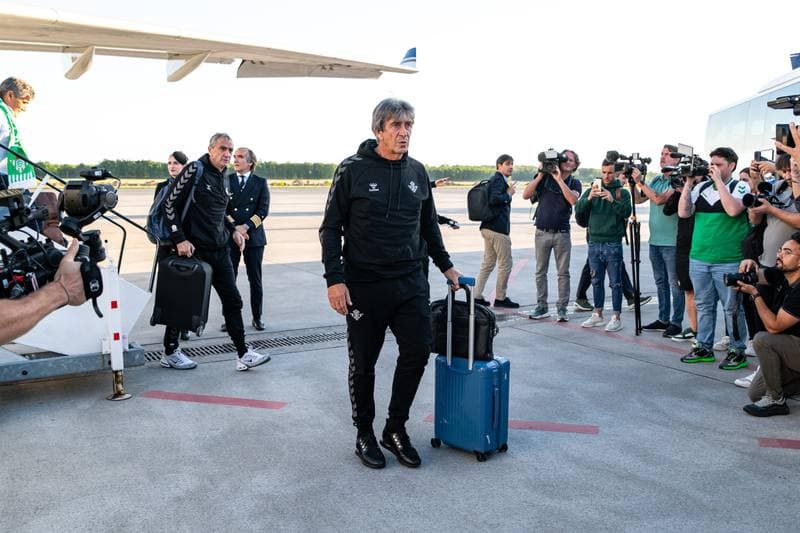 Football. Real Betis. Press Conference. 26.05.2025