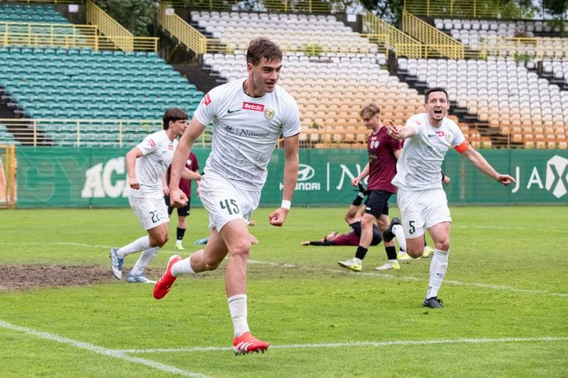 Football. Betclic 3 Liga. Slask II Wroclaw - Carina Gubin. 18.05.2025