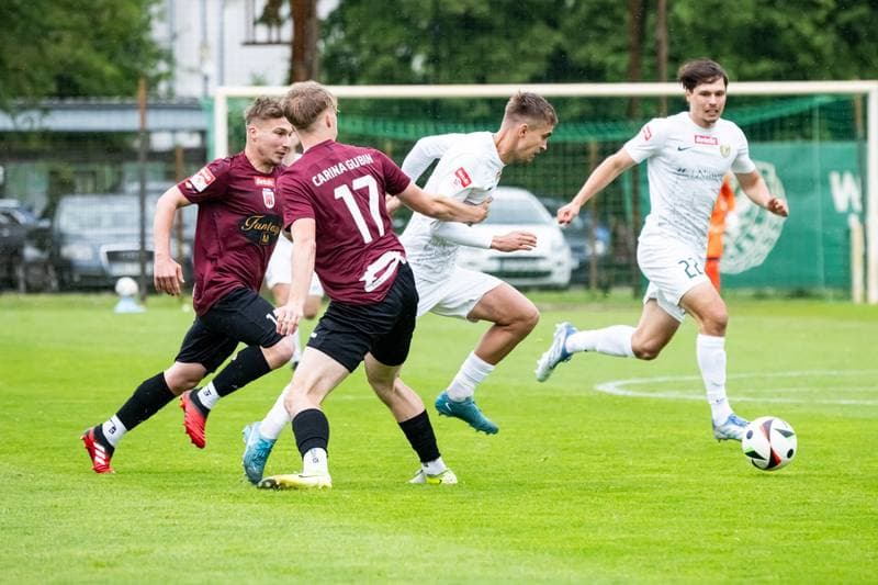 Football. Betclic 3 Liga. Slask II Wroclaw - Carina Gubin. 18.05.2025