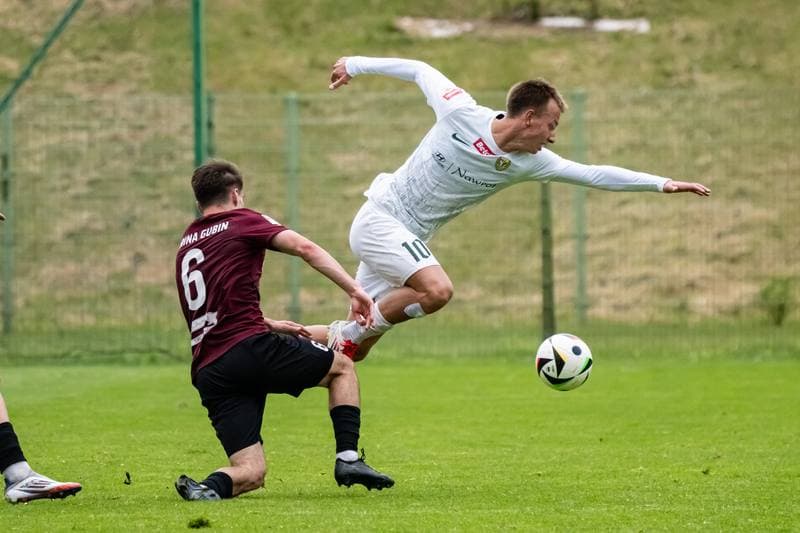 Football. Betclic 3 Liga. Slask II Wroclaw - Carina Gubin. 18.05.2025