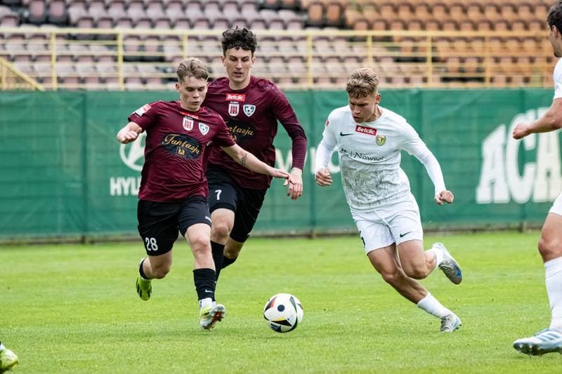 Football. Betclic 3 Liga. Slask II Wroclaw - Carina Gubin. 18.05.2025