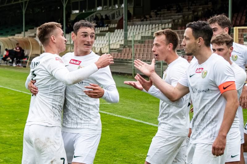 Football. Betclic 3 Liga. Slask II Wroclaw - Carina Gubin. 18.05.2025