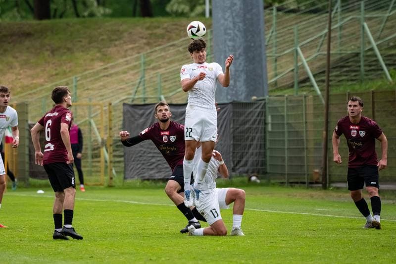 Football. Betclic 3 Liga. Slask II Wroclaw - Carina Gubin. 18.05.2025