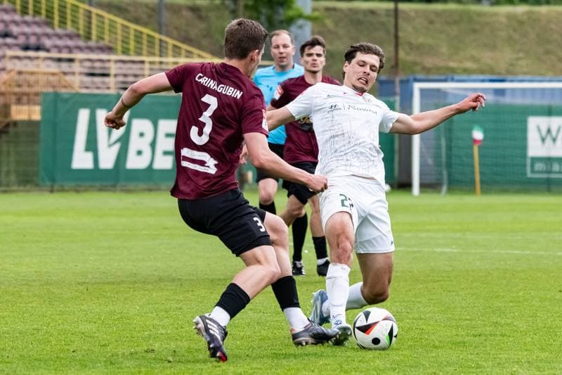 Football. Betclic 3 Liga. Slask II Wroclaw - Carina Gubin. 18.05.2025