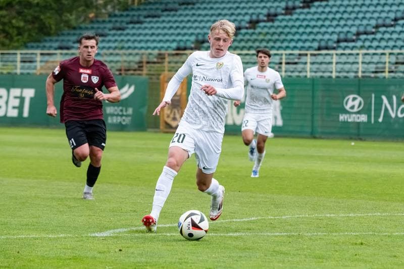 Football. Betclic 3 Liga. Slask II Wroclaw - Carina Gubin. 18.05.2025