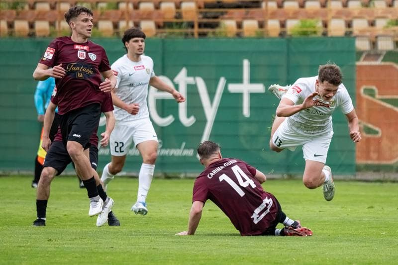 Football. Betclic 3 Liga. Slask II Wroclaw - Carina Gubin. 18.05.2025