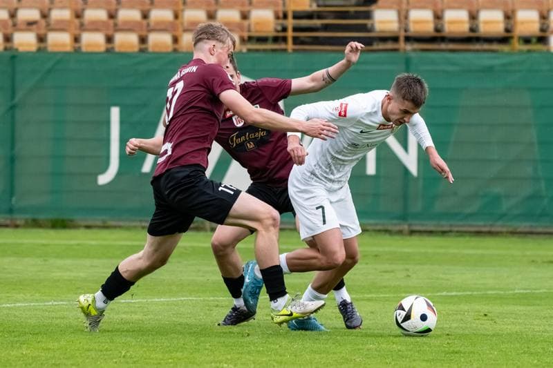 Football. Betclic 3 Liga. Slask II Wroclaw - Carina Gubin. 18.05.2025