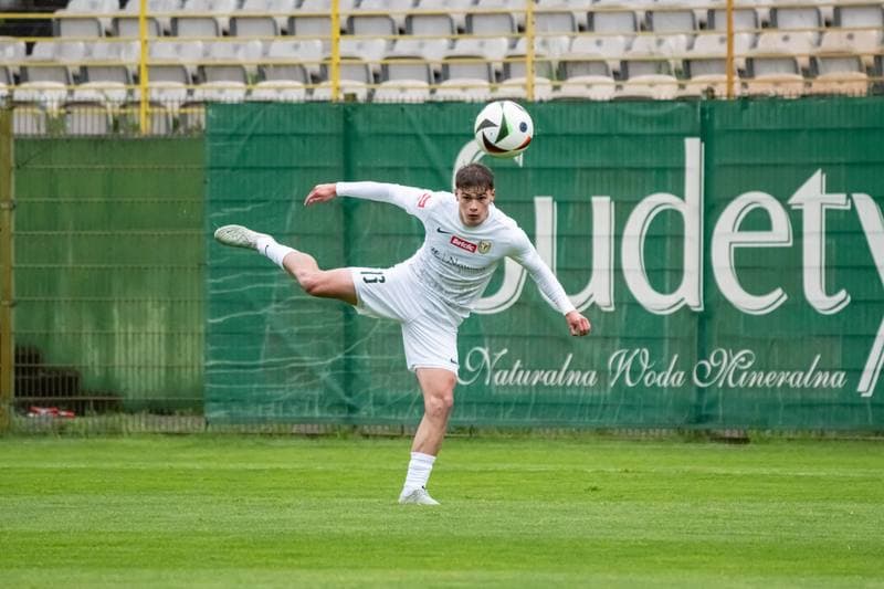 Football. Betclic 3 Liga. Slask II Wroclaw - Carina Gubin. 18.05.2025