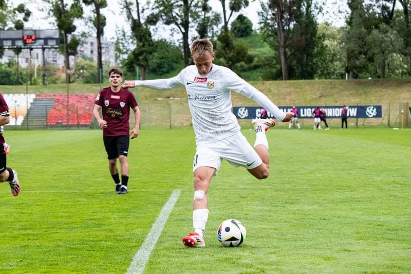 Football. Betclic 3 Liga. Slask II Wroclaw - Carina Gubin. 18.05.2025