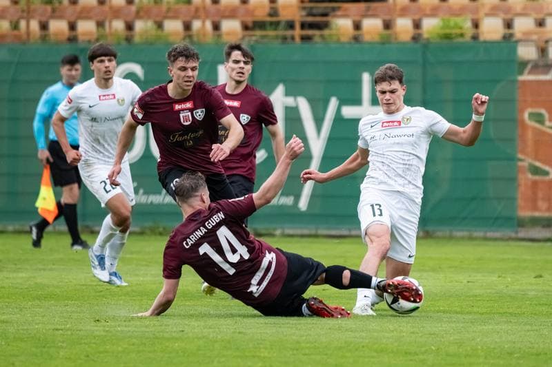 Football. Betclic 3 Liga. Slask II Wroclaw - Carina Gubin. 18.05.2025