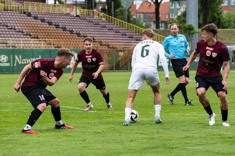 Football. Betclic 3 Liga. Slask II Wroclaw - Carina Gubin. 18.05.2025